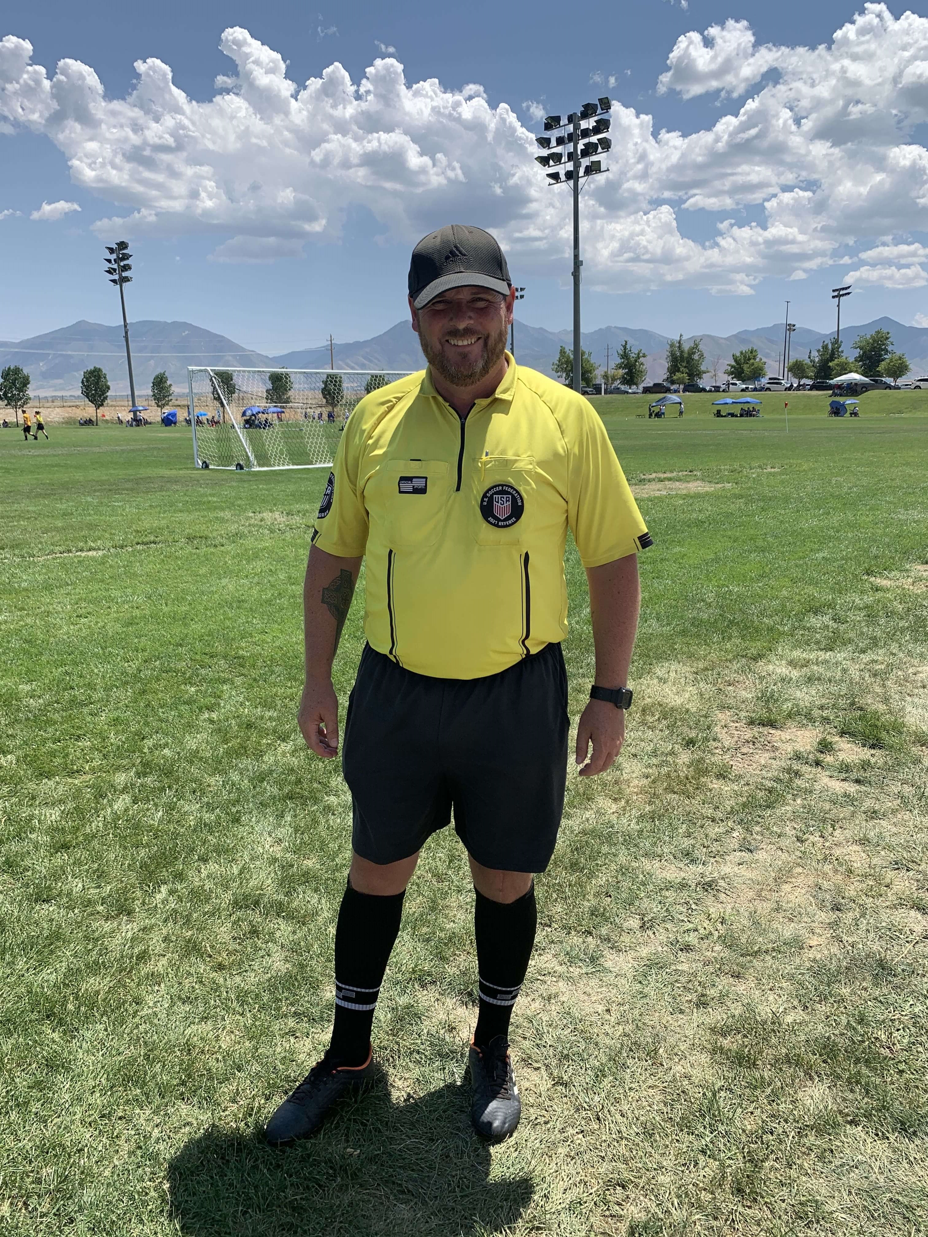 Elite FC Referee Coordinator, Stephen Duggan