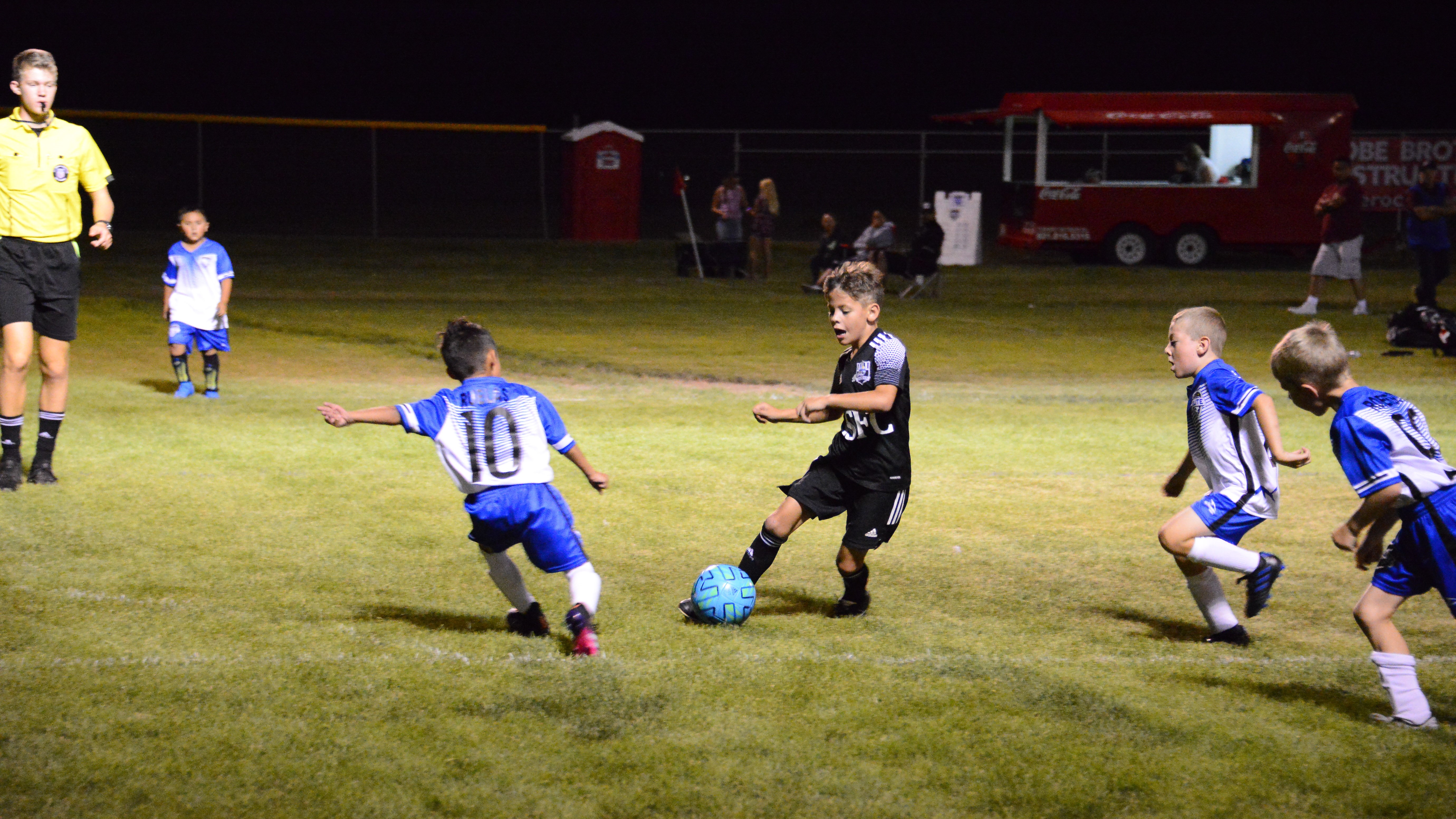 Games Under the Lights!